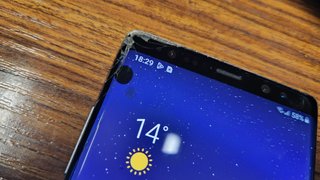 Samsung Galaxy Note 8 Gris