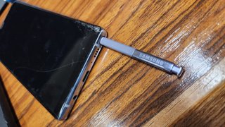 Samsung Galaxy Note 8 Gris