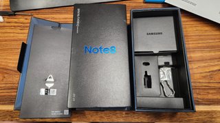 Samsung Galaxy Note 8 Gris