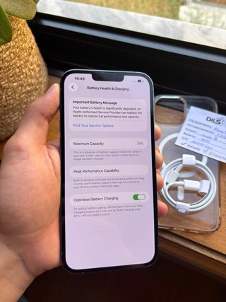iPhone 13 Pro Max 128GB Azul Sierra Grade B