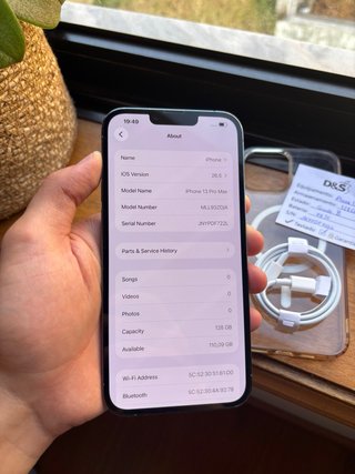 iPhone 13 Pro Max 128GB Azul Sierra Grade B