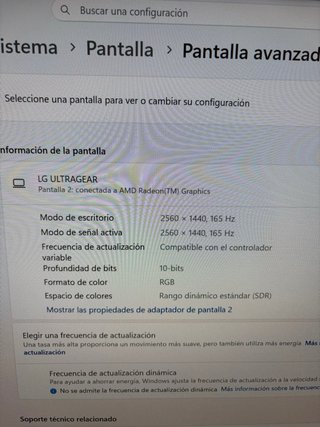LG UltraGear 32 QHD 165Hz IPS Gaming Monitor