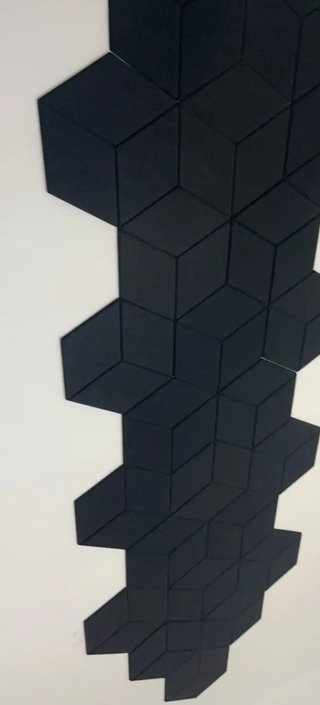12 Paneles Acústicos Autoadhesivos Negros