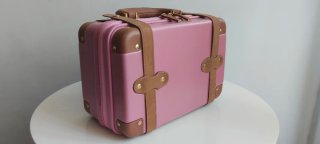 Neceser/Maletín Rígido Deliplus Rosa