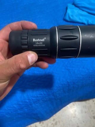 Telescopio profesional de caza
