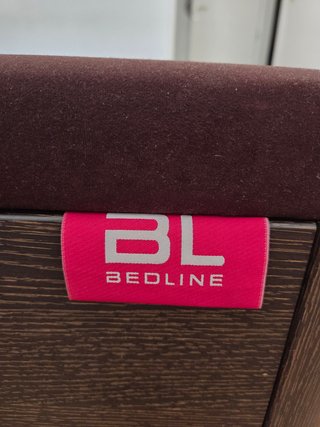 Canapé Abatible Bedline 180x190 Marrón