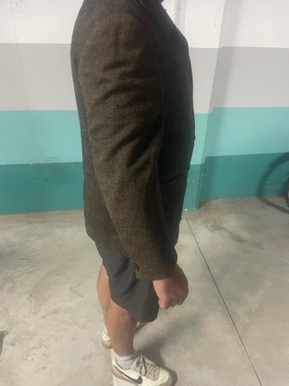 Americana Fabio Baretti Beige Talla M