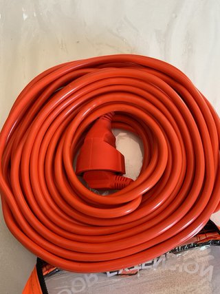 Prolunga 20m Arancione per Esterni