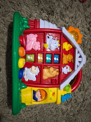 Granja Fisher Price con animales
