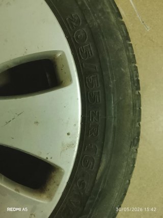 Llanta+neumatico Audi VaG  16