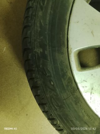 Llanta+neumatico Audi VaG  16