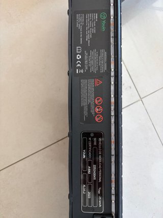 Patinete Eléctrico Youin L2 Nuevo