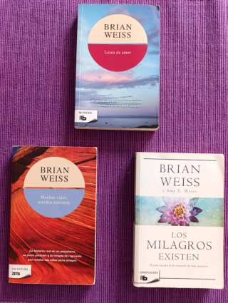 Lote 3 libros Brian Weiss (Indivisibles)