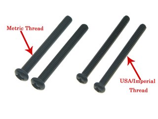 4 Viti + Molle per Chitarre e Bassi con Pickup