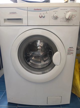 Lavadora Corberó SUPREMA LC 450 a recoger en Reus!