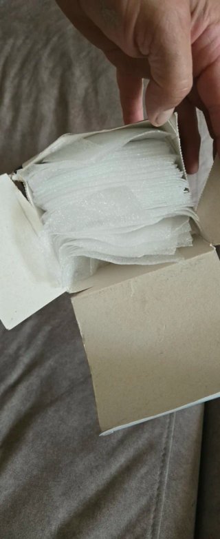 Eurostil Tiras de Espuma Profesional 100 uds