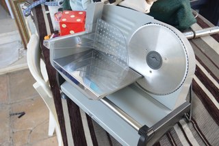 Máquina Eléctrica Cortafiambres