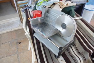 Máquina Eléctrica Cortafiambres