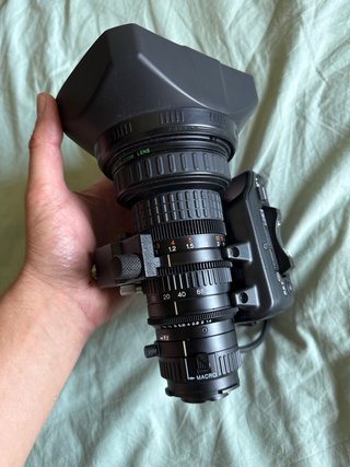 Fujinon Th16x5.5BRMU | Broadcast B4 1/3”