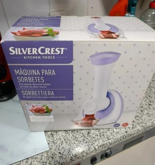Máquina para hacer helados SilverCrest