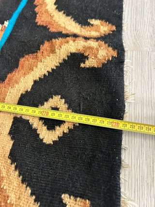 Tappeto Kilim floreale