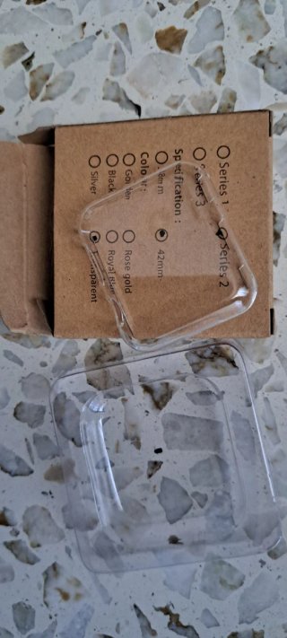 Custodia per Apple Watch serie 3.
