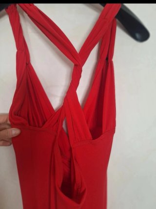 Abito rosso elegante