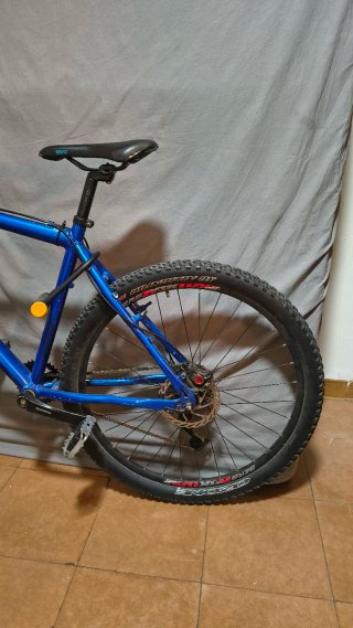 Bicicleta Jamis 27.5 Azul