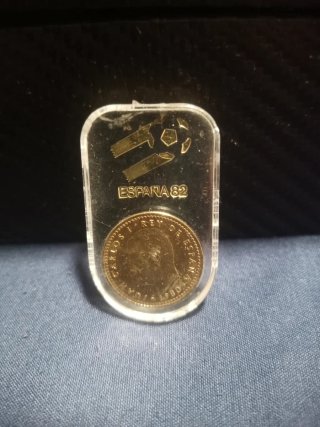 Moneda 1 Peseta Mundial 82 España