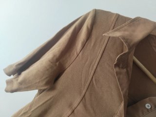 Polo H&M Marrón Manga Corta