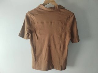 Polo H&M Marrón Manga Corta