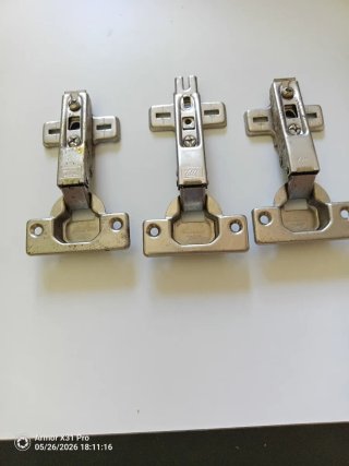 Bisagras para armario (Set de 3)
