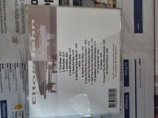 Lote 5 CDs Elton John | Grandes Éxitos y pianos