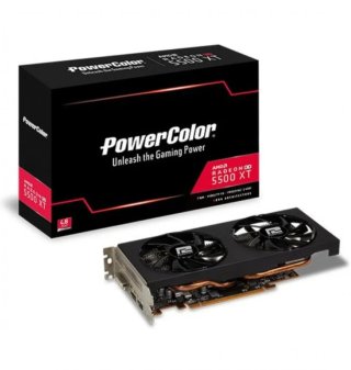Tarjeta Gráfica PowerColor Radeon RX 5500 XT