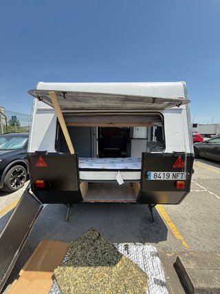 Caravana 750kg