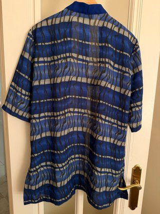 Kimono caftán azul talla única nuevo victoria EEUU