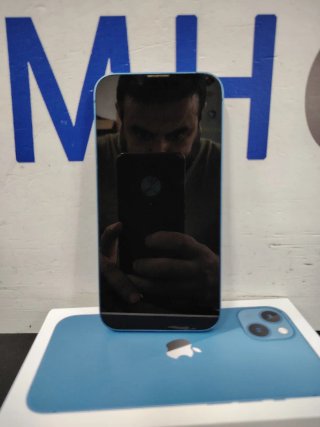 iPhone 13 128GB Azul Bateria 87% 1 Año Garantía