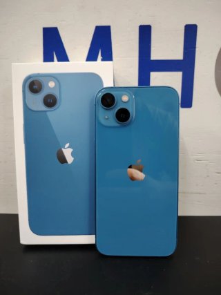 iPhone 13 128GB Azul Bateria 87% 1 Año Garantía