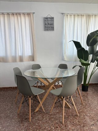 CHOLLAZO!! Nuevo conjunto de comedor!!