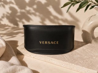 Gafas de Sol Versace Negras y Doradas