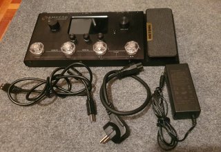 Pedal Hotone Ampero Procesador Efectos Guitarra