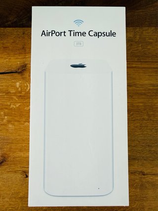 Apple Time Capsule 3TB A1470 WiFi AC NAS Gigabit