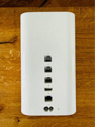 Apple Time Capsule 3TB A1470 WiFi AC NAS Gigabit