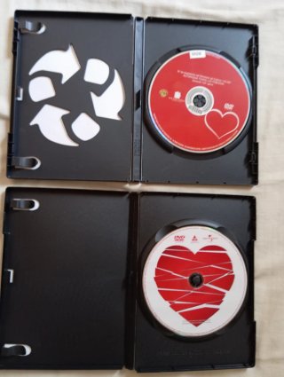 DVD Lote Love