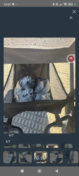 Carrito bebé TODOTEREENO gris