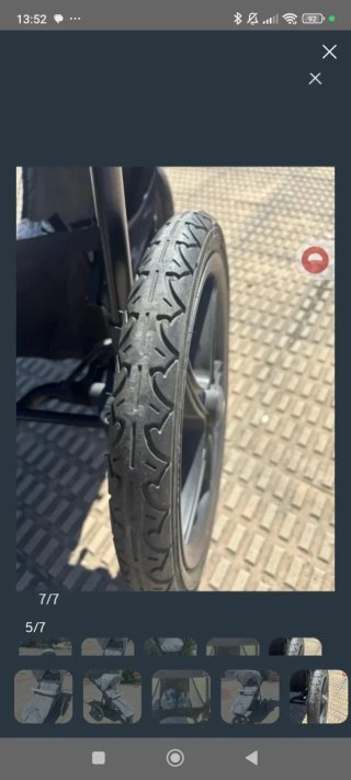 Carrito bebé TODOTEREENO gris