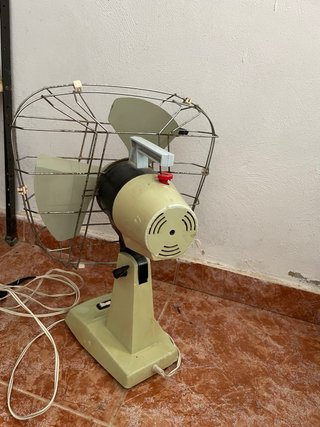 Ventilador Taurus Antiguo