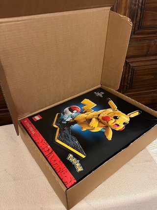 LEGO Pikachu e Poké Ball 72152