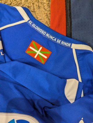 Camiseta Baloncesto Baskonia / Fútbol Alavés