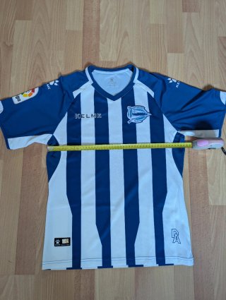 Camiseta de fútbol Deportivo Alavés Talla M